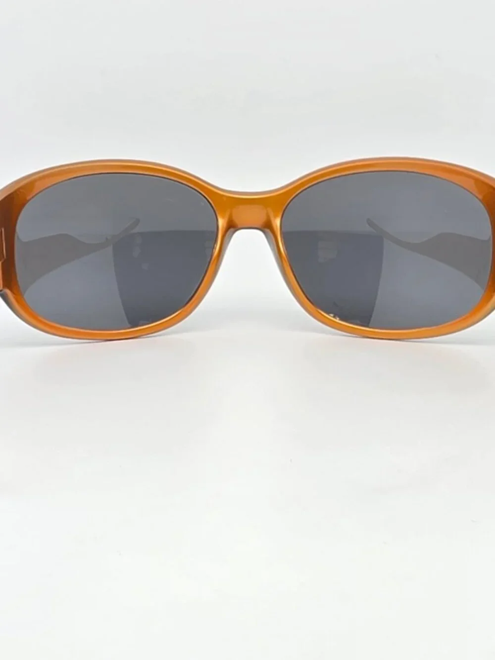 Suncloud Carousel Black Backpaint Laser Frame Polarized Grey Lens Sunglasses